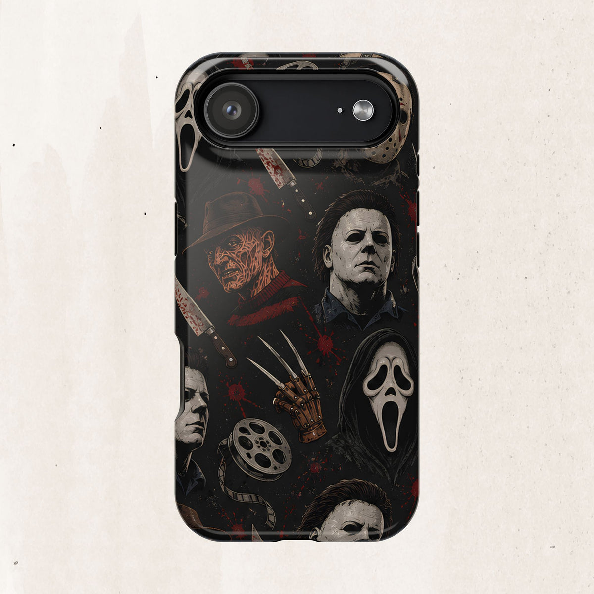 Horror Icons MagSafe Phone Case, alternate view