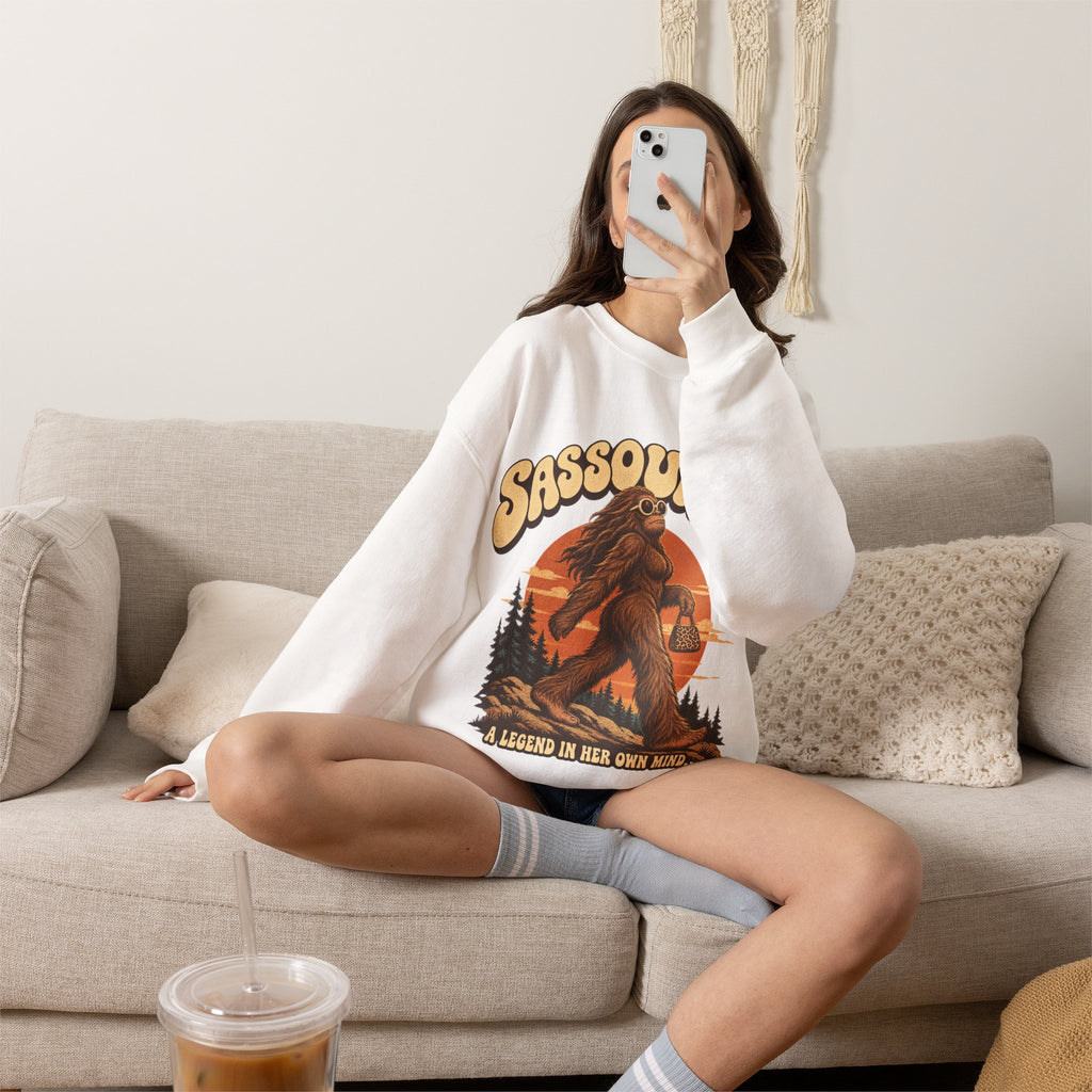 Sassquatch Crewneck Sweatshirt