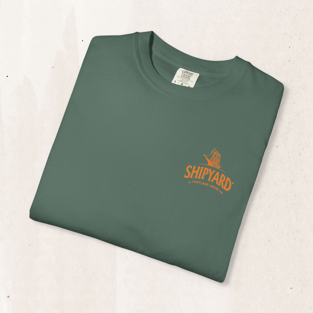 Shipyard Brewing Co Pumpkinhead Ale Tee