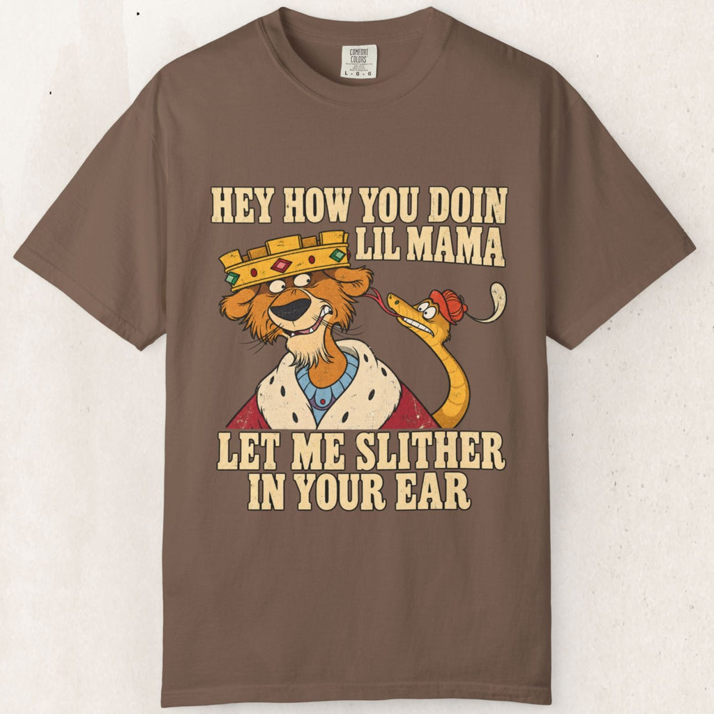 Robin Hood Rap Parody Graphic Tee Printify
