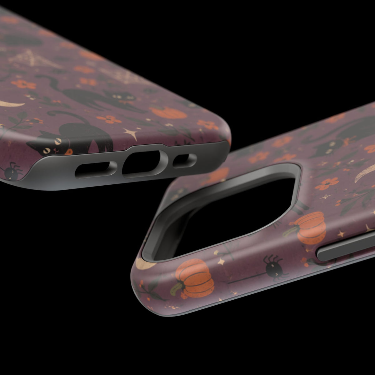 Halloween Black Cat MagSafe Phone Case, alternate view