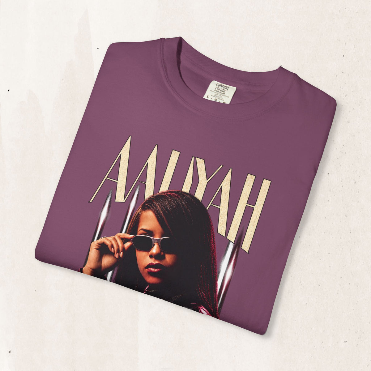 Aaliyah "One in a Million" Graphic Tee