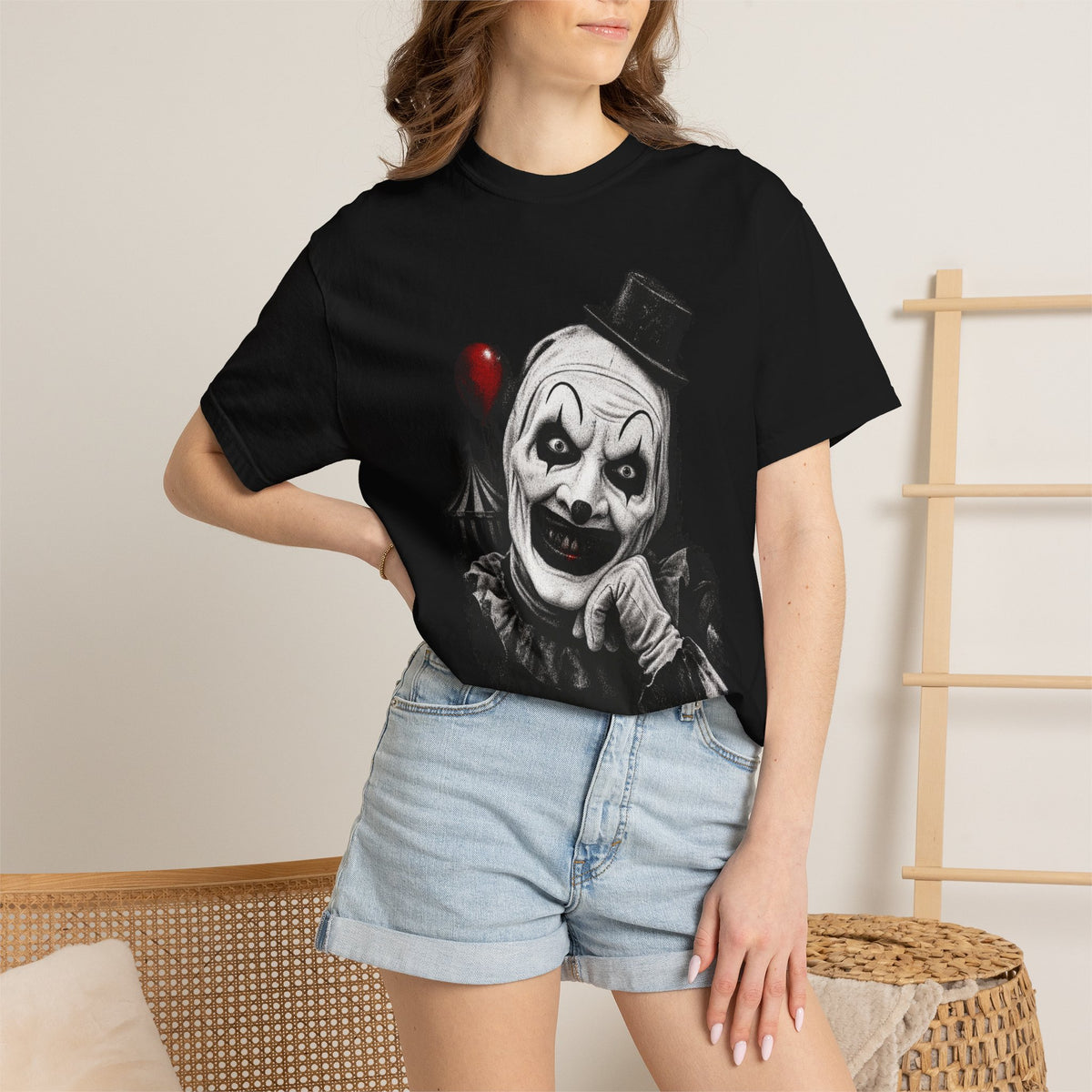 Art The Clown Terrifier Horror Tee