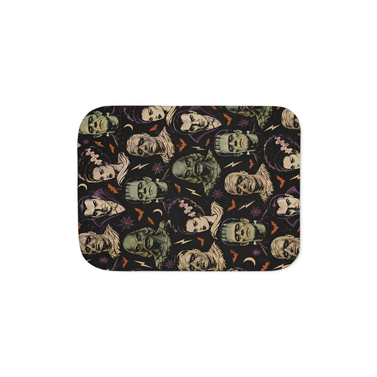 Universal Monsters Sherpa Blanket