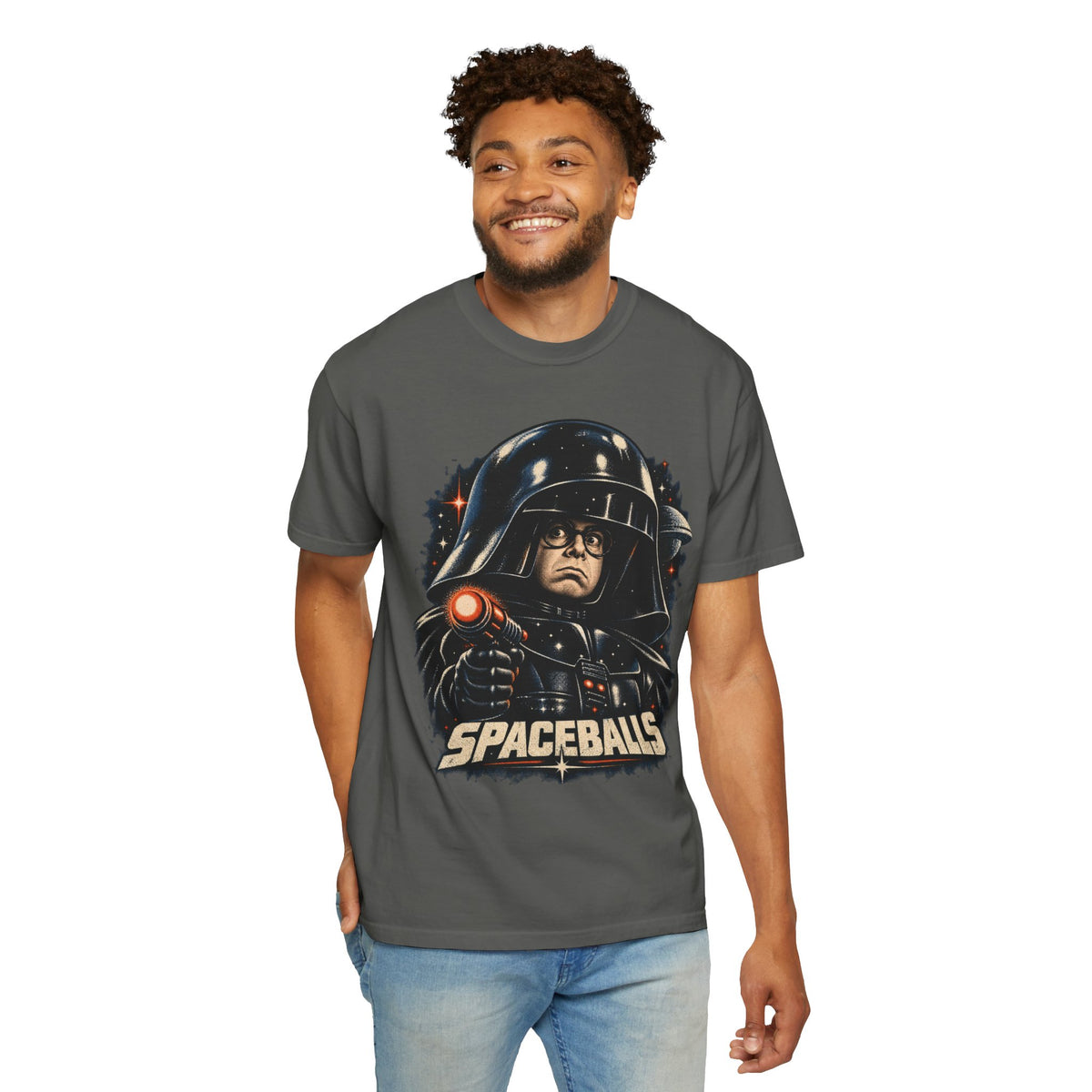 Spaceballs Dark Helmet Graphic Tee
