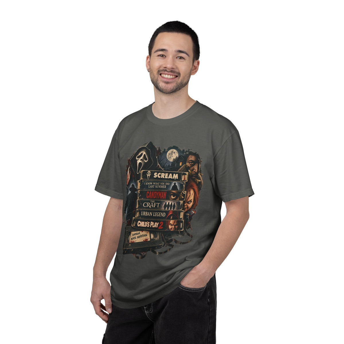 90's Horror VHS Graphic Tee