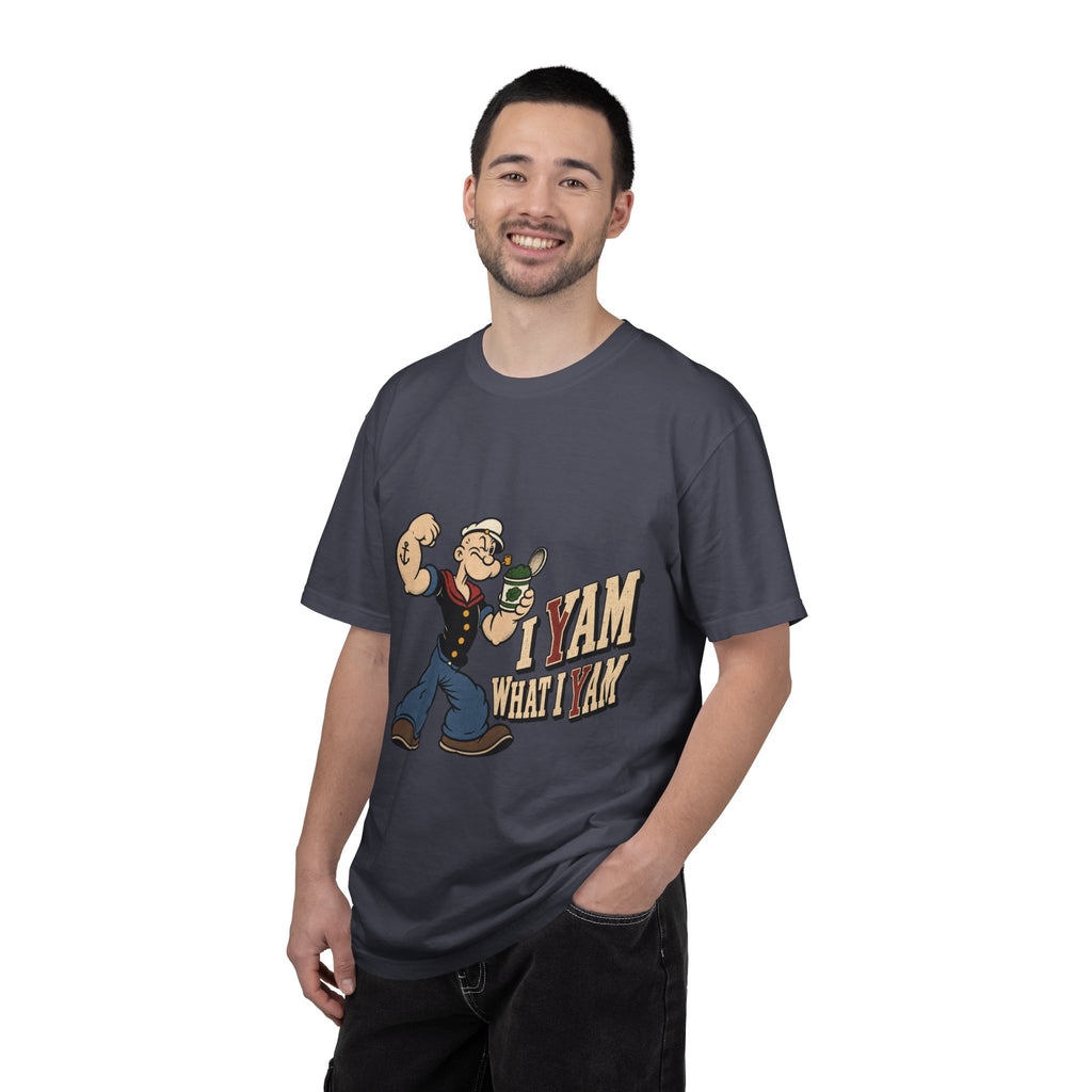 I Yam What I Yam Popeye Graphic T-Shirt Printify