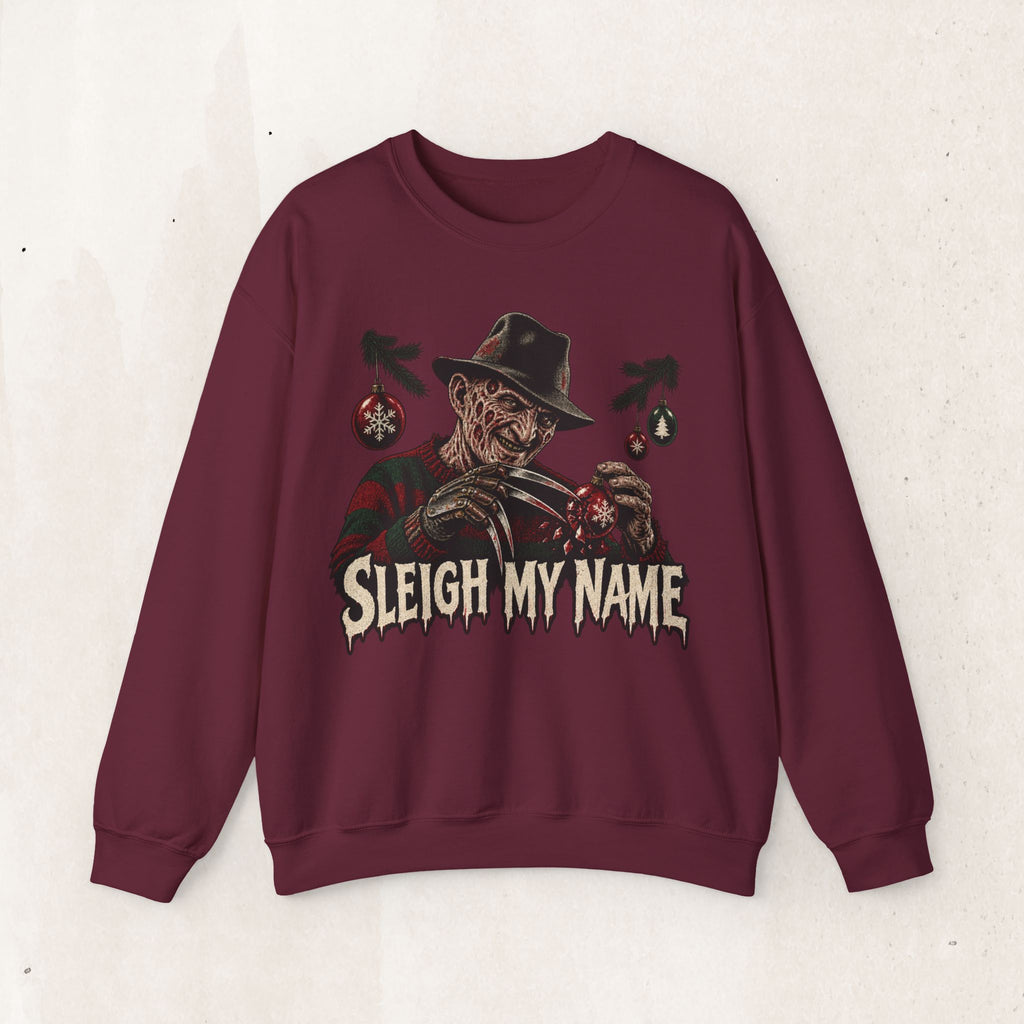 Freddy Krueger Christmas Crewneck Swearshirt