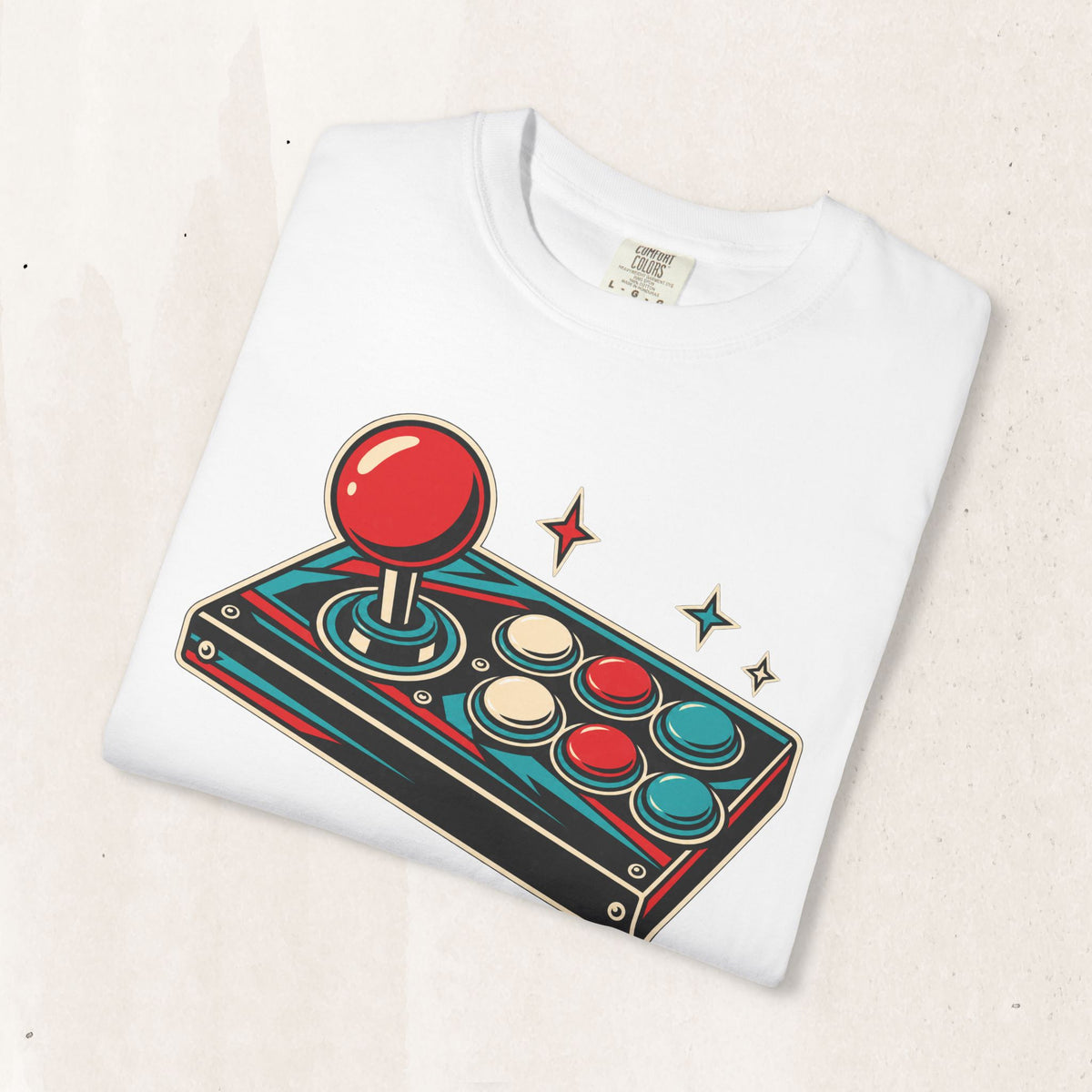 Retro Gaming Controller Graphic Tee