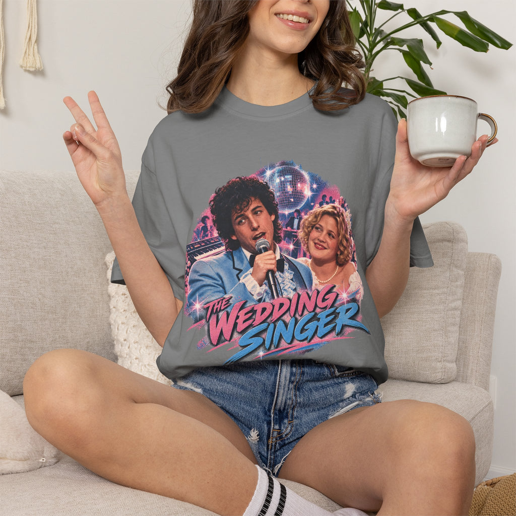 Wedding Singer Retro Movie Tee