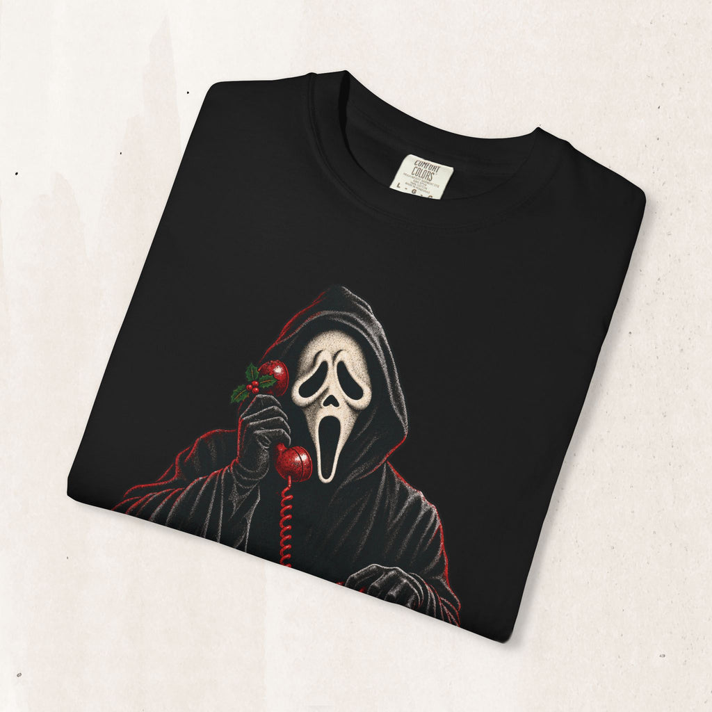 Ghostface "Do You Like Scary Christmas Movies?" Tee