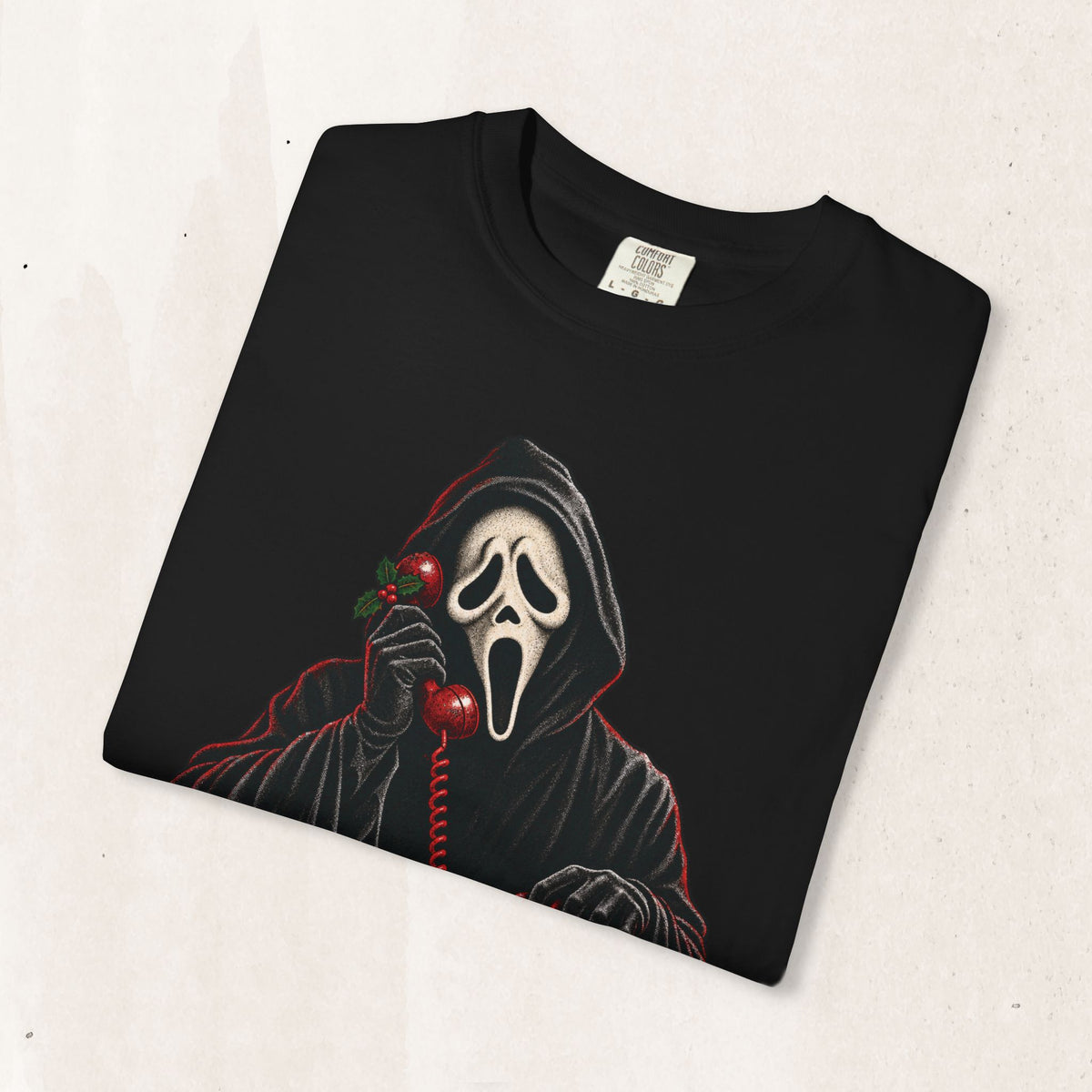 Ghostface "Do You Like Scary Christmas Movies?" Tee