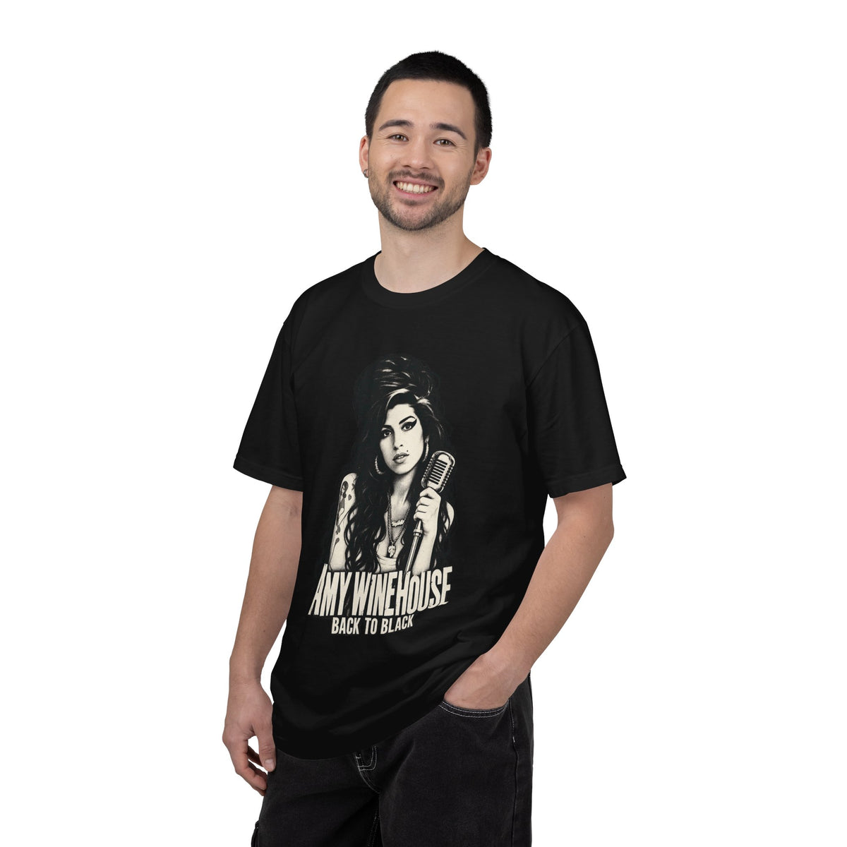 A Winehouse "Back to Black" Tee