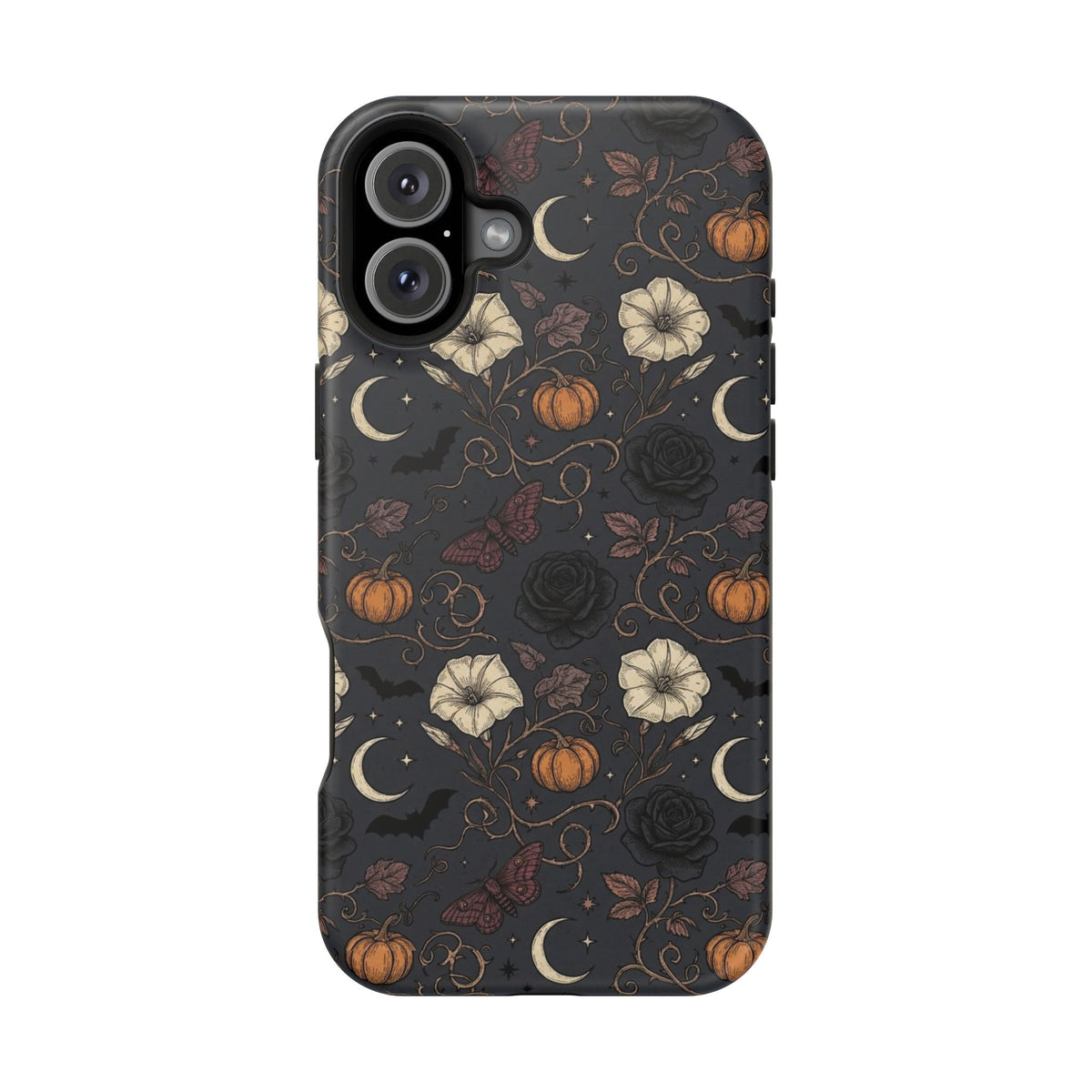 Halloween Floral Magnetic Phone Case, alternate view