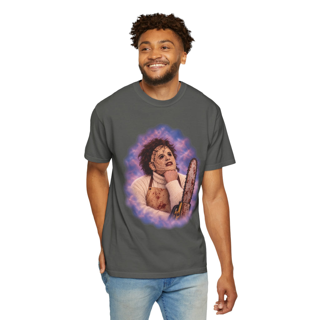 Leatherface 80's Portrait Tee
