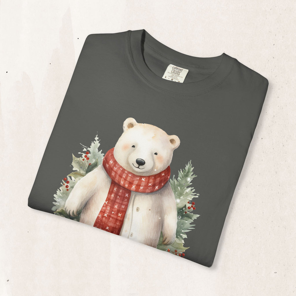 Polar Bear Christmas Tee