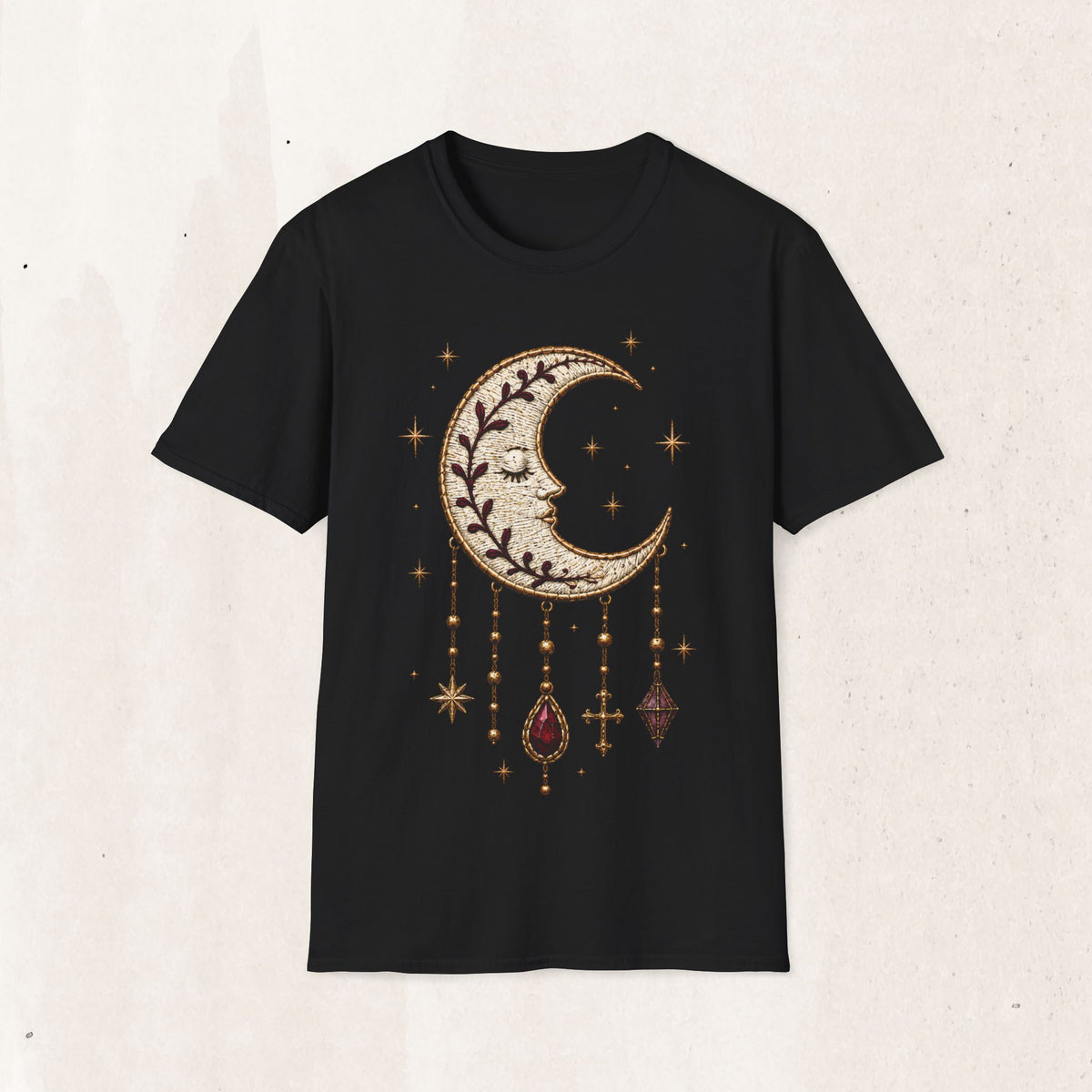 Celestial Moon Dreamcatcher Tee