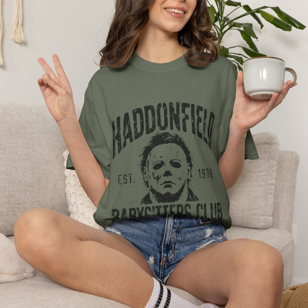 Haddonfield Babysitters Club Horror Tee
