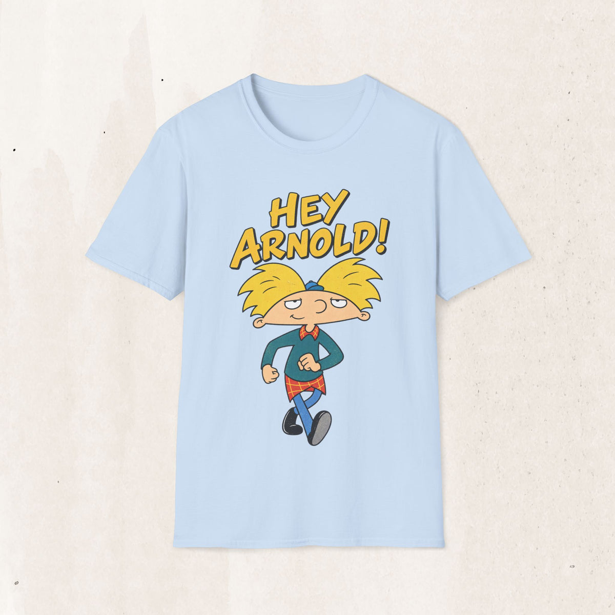 Hey Arnold! Graphic Tee