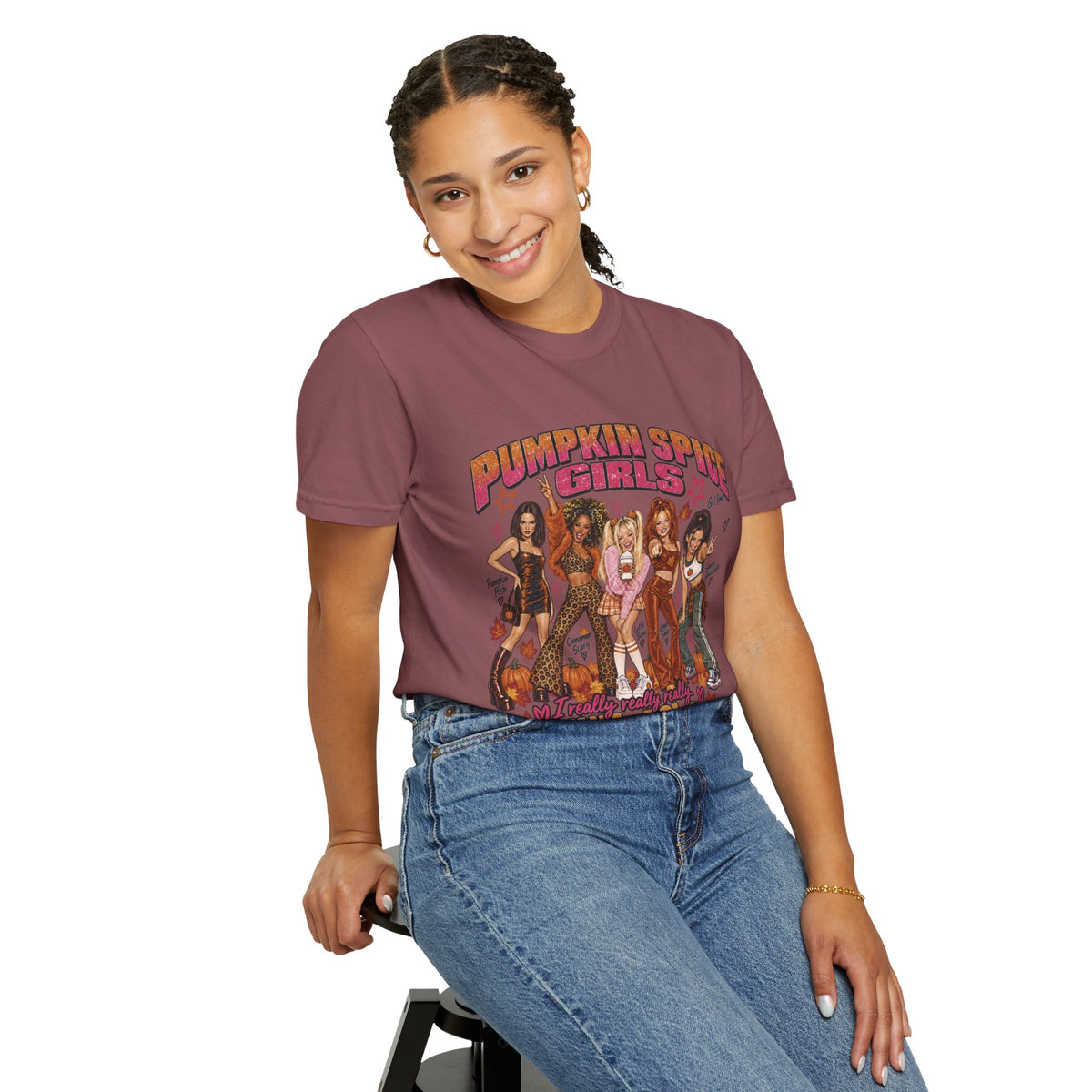 Pumpkin Spice Girl Graphic Tee