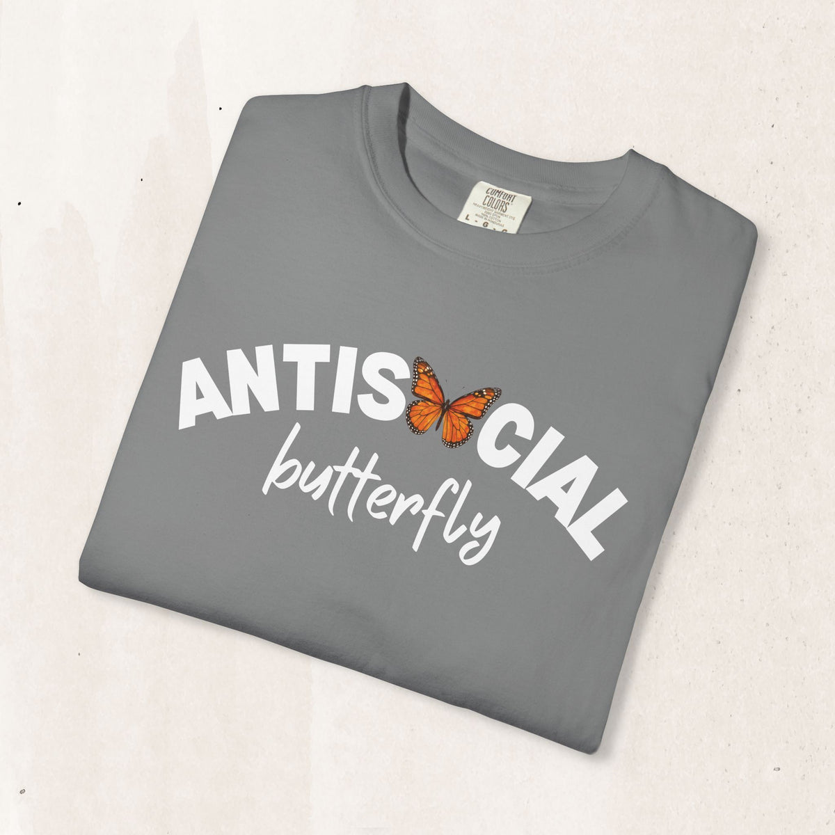 Antisocial Butterfly Tee