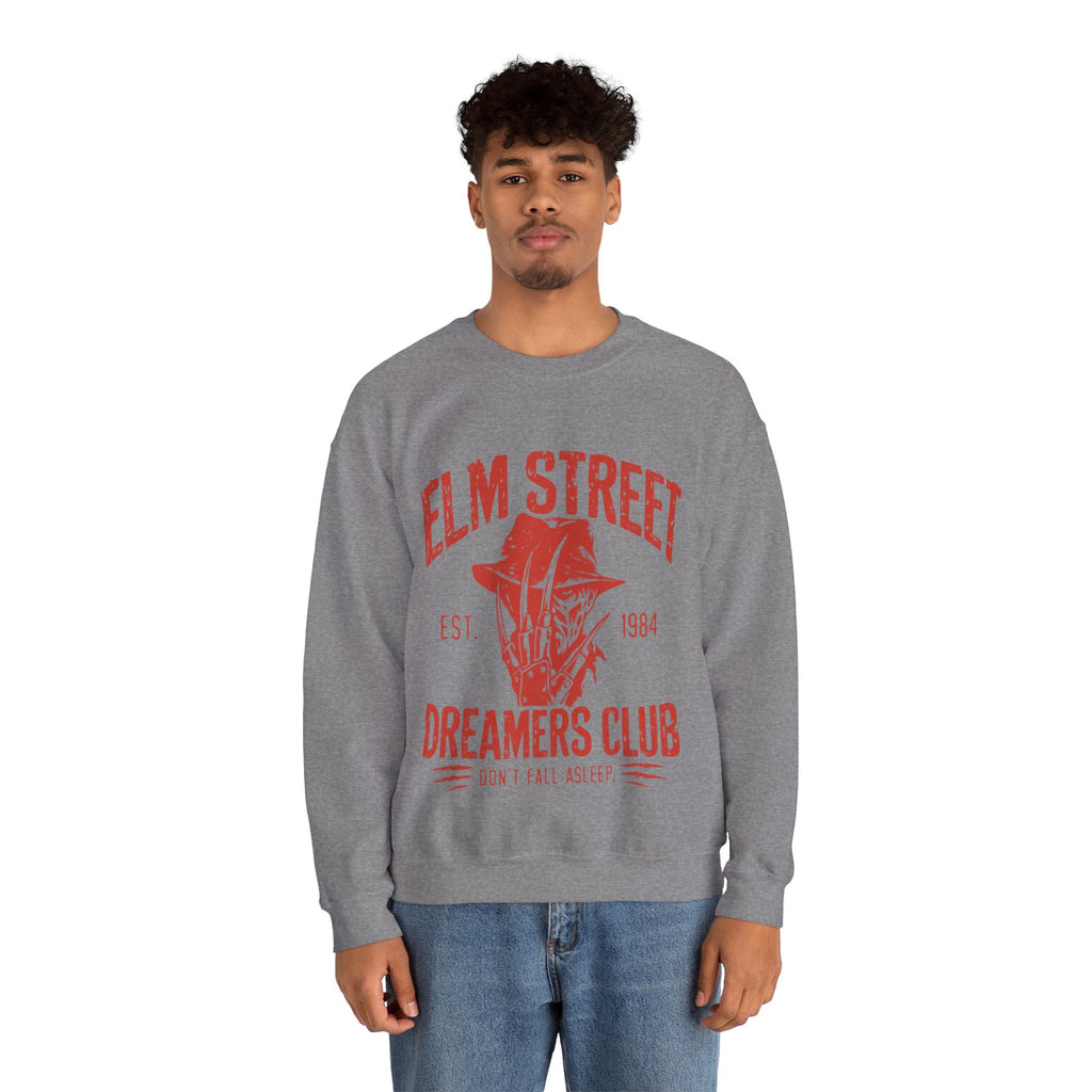 Elm Street Dreamers Club Crewneck Sweatshirt