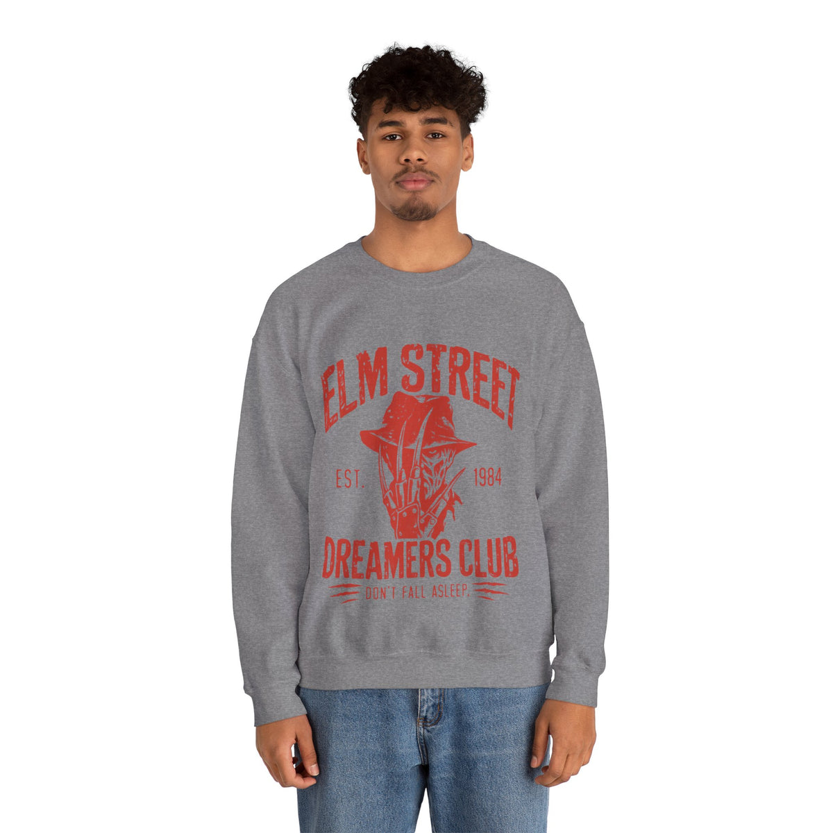 Elm Street Dreamers Club Crewneck Sweatshirt