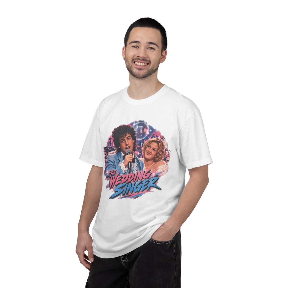 Wedding Singer Retro Movie Tee