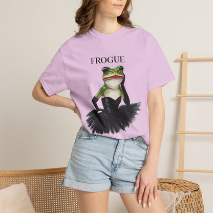 Frogue Ballerina Graphic Tee