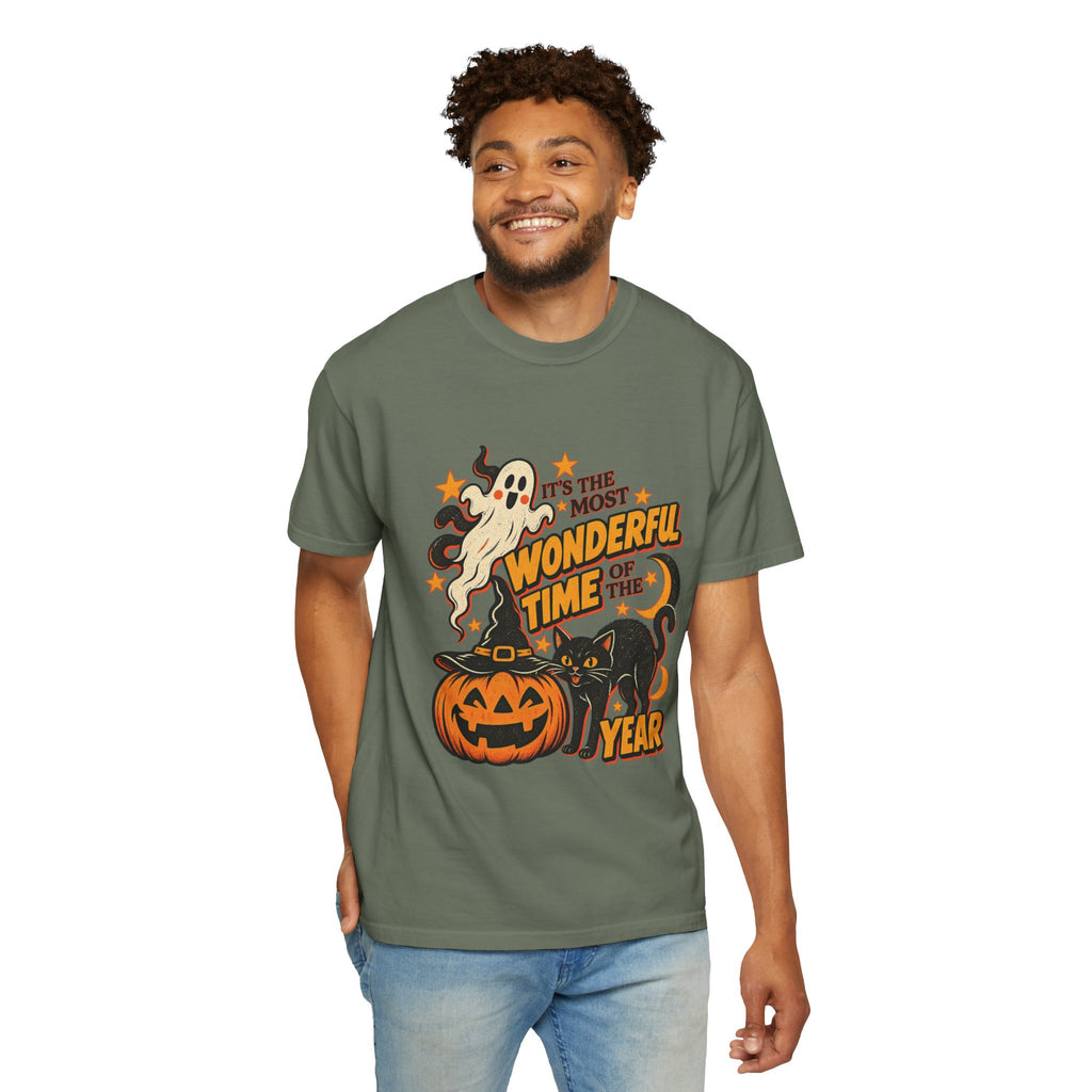Halloween "It's the Most Wonderful Time of the Year" Tee