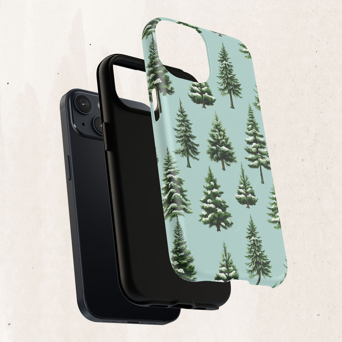 Pine Forest Tough Magnetic Phone Case