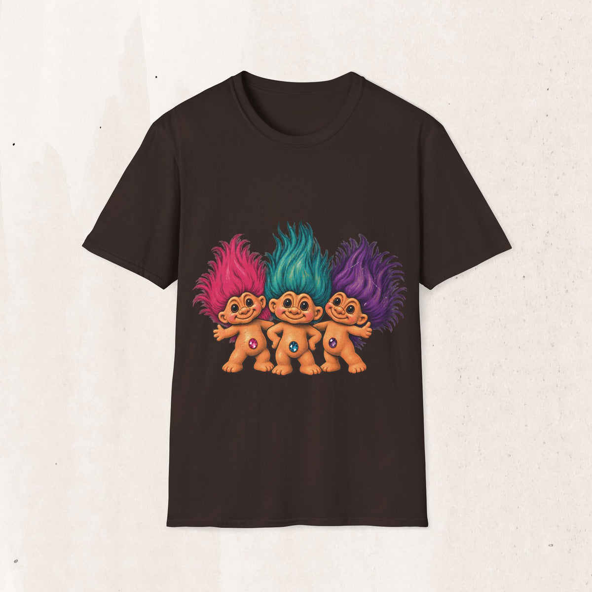 Troll Dolls Graphic Tee