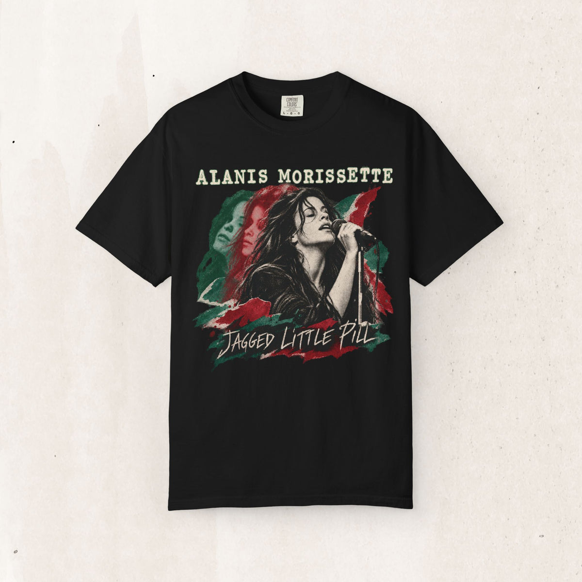 Alanis Morissette "Jagged Little Pill" Tee