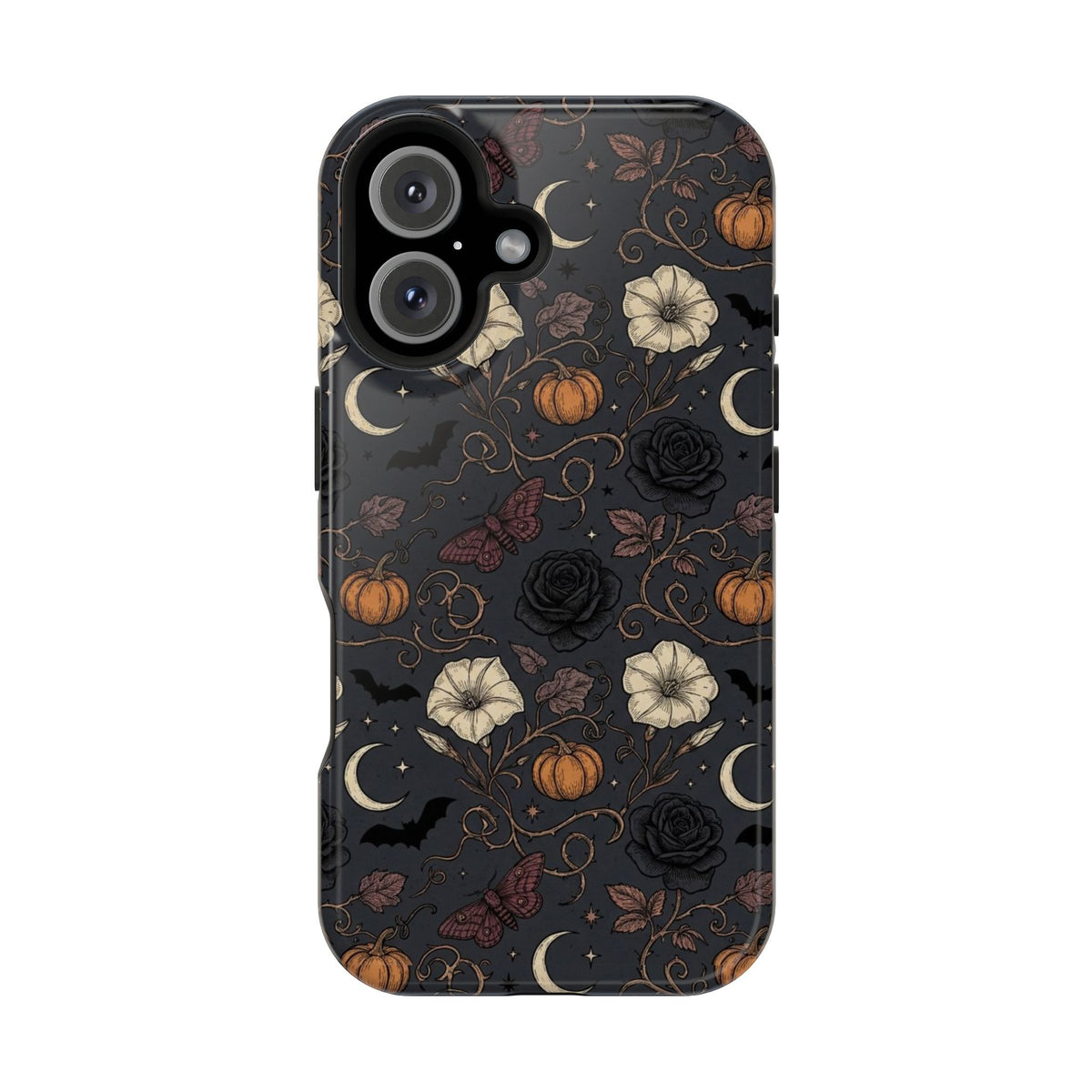 Halloween Floral Magnetic Phone Case, alternate view