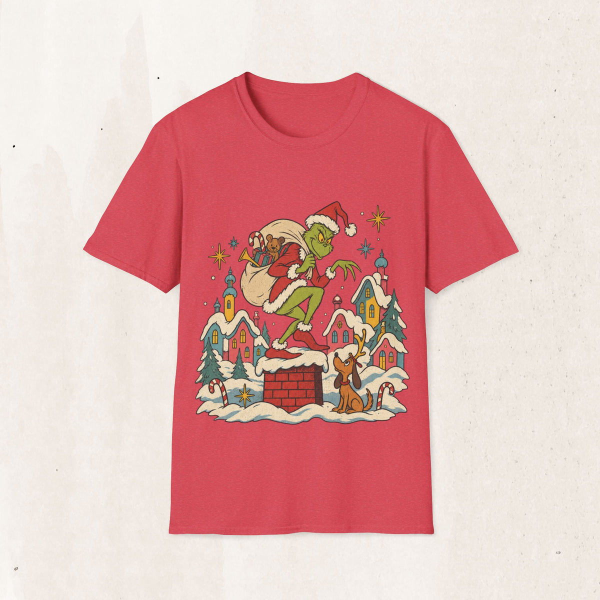 The Grinch Who Stole Christmas Graphic Tee