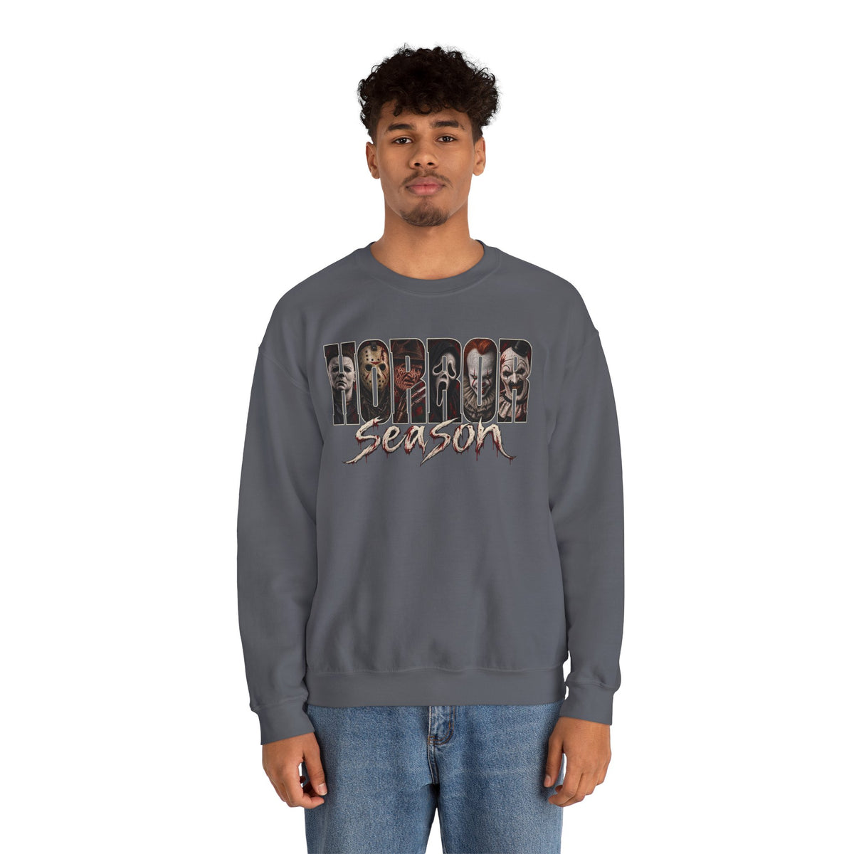 Horror Season Crewneck Sweatshirt