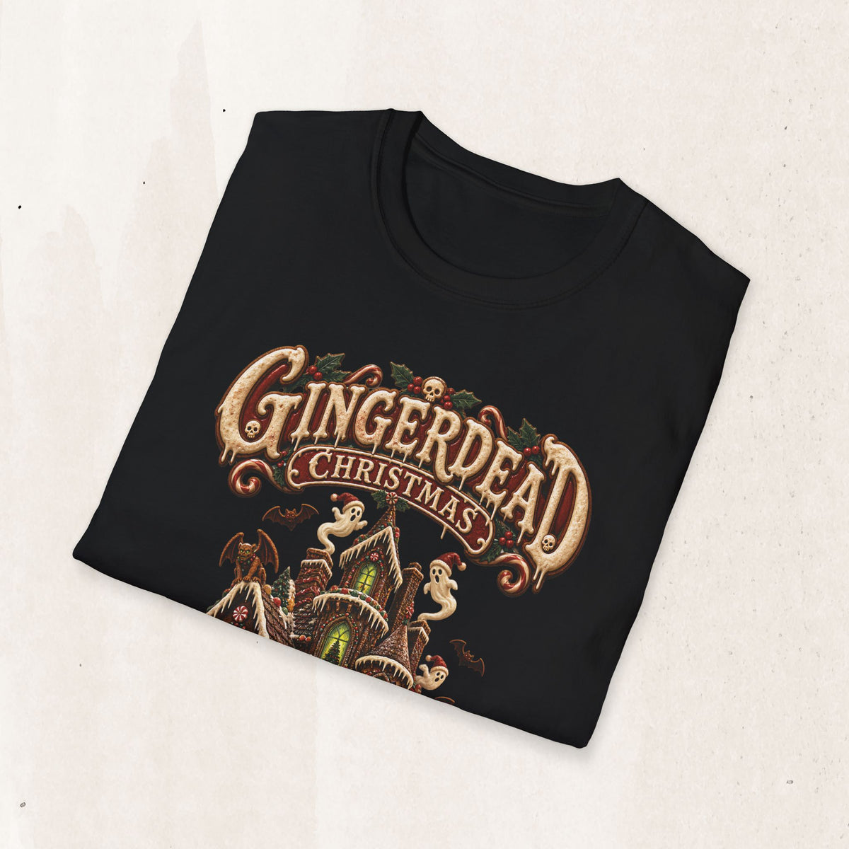 GingerDEAD Christmas Tee
