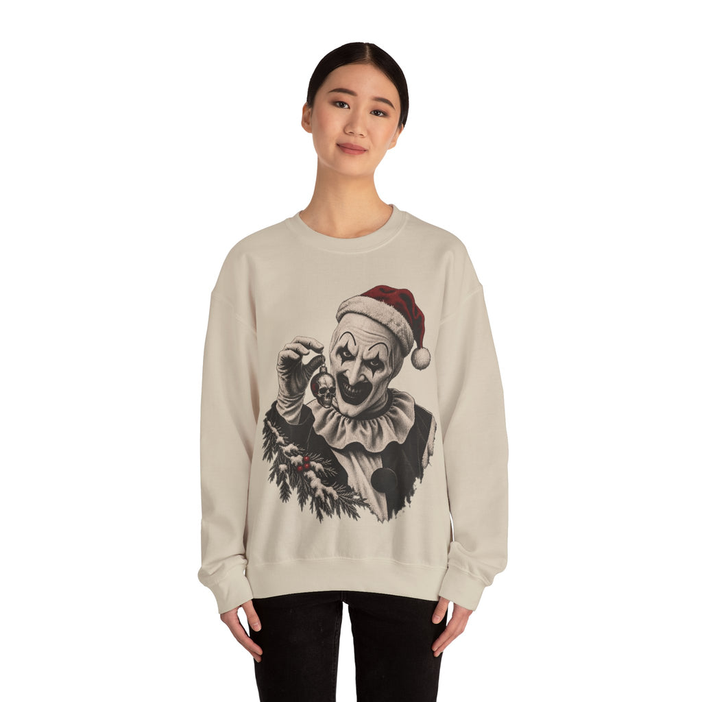 Terrifier Christmas Crewneck Sweatshirt