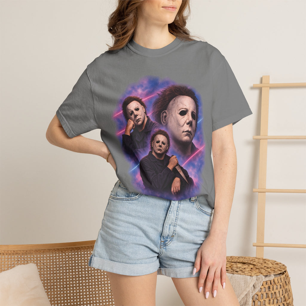 Michael Myers 80's Portrait Tee