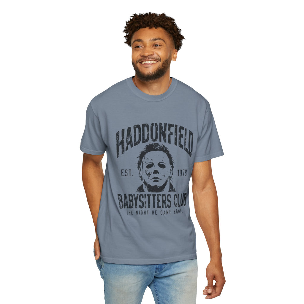 Haddonfield Babysitters Club Horror Tee