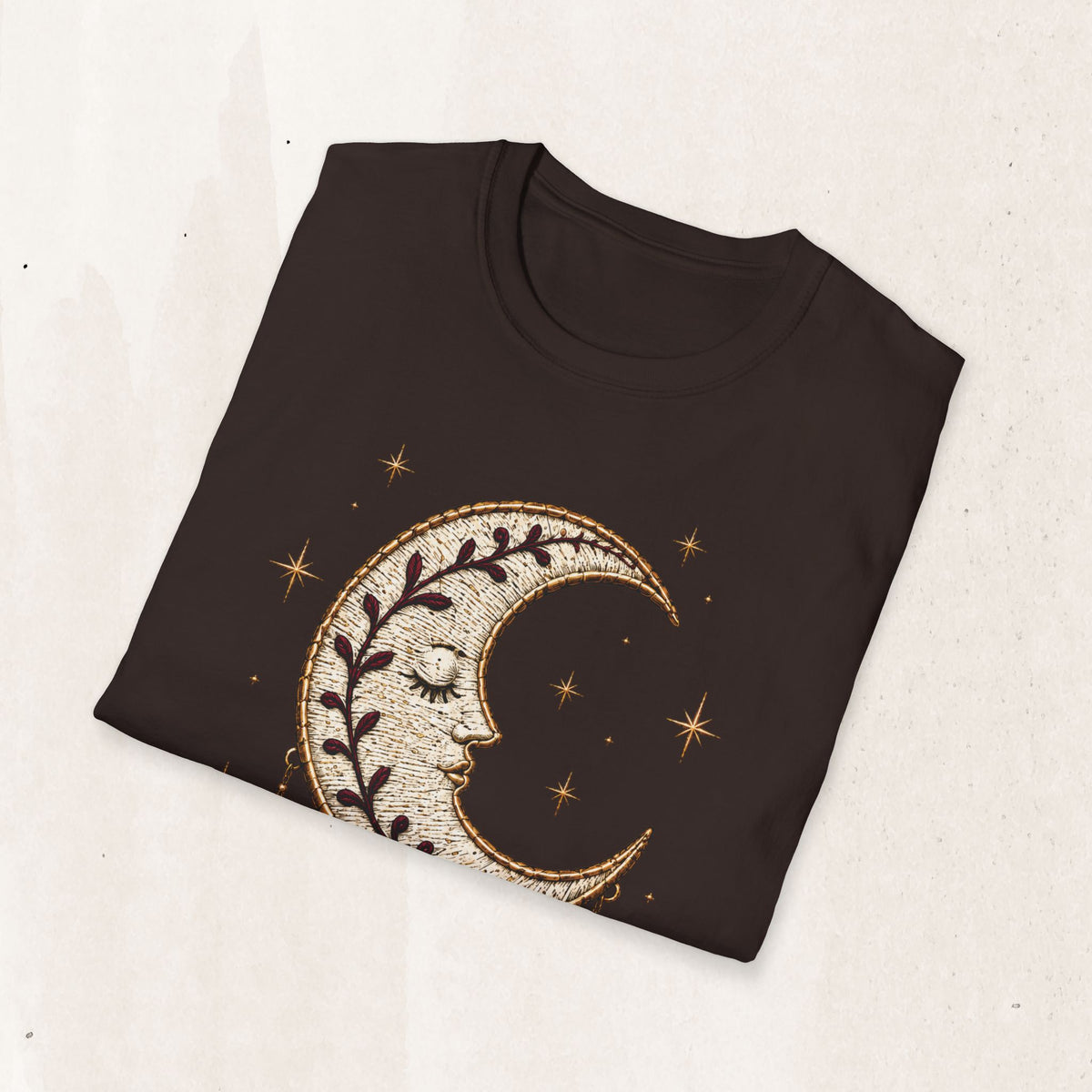 Celestial Moon Dreamcatcher Tee