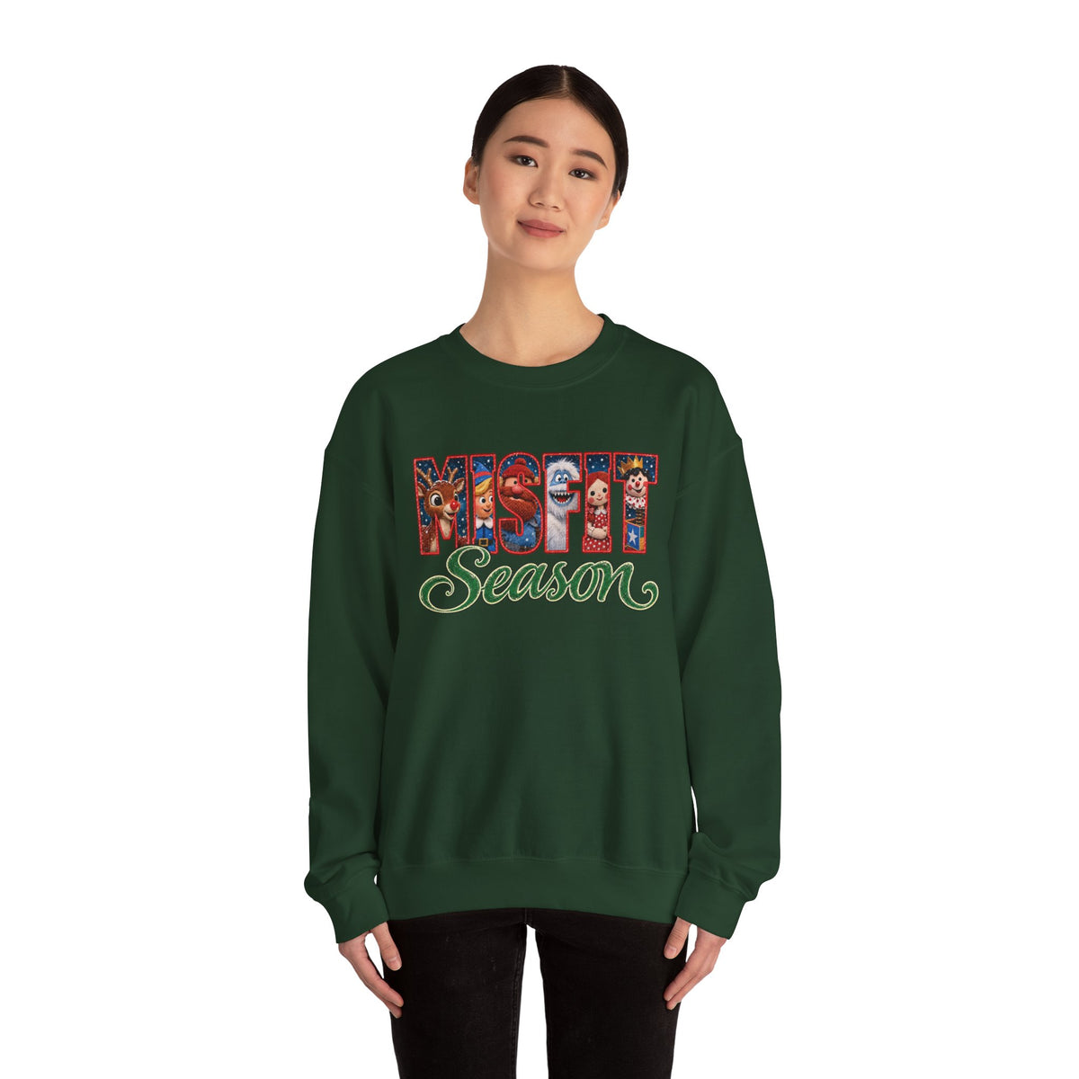 Rudolph "Misfit Season" Crewneck Sweatshirt