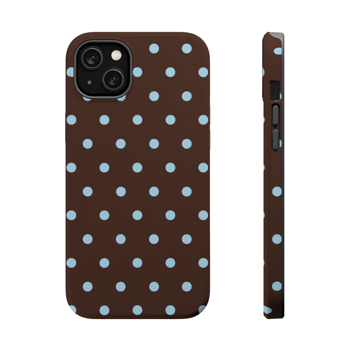 Polka Dot Magnetic Phone Case, alternate view
