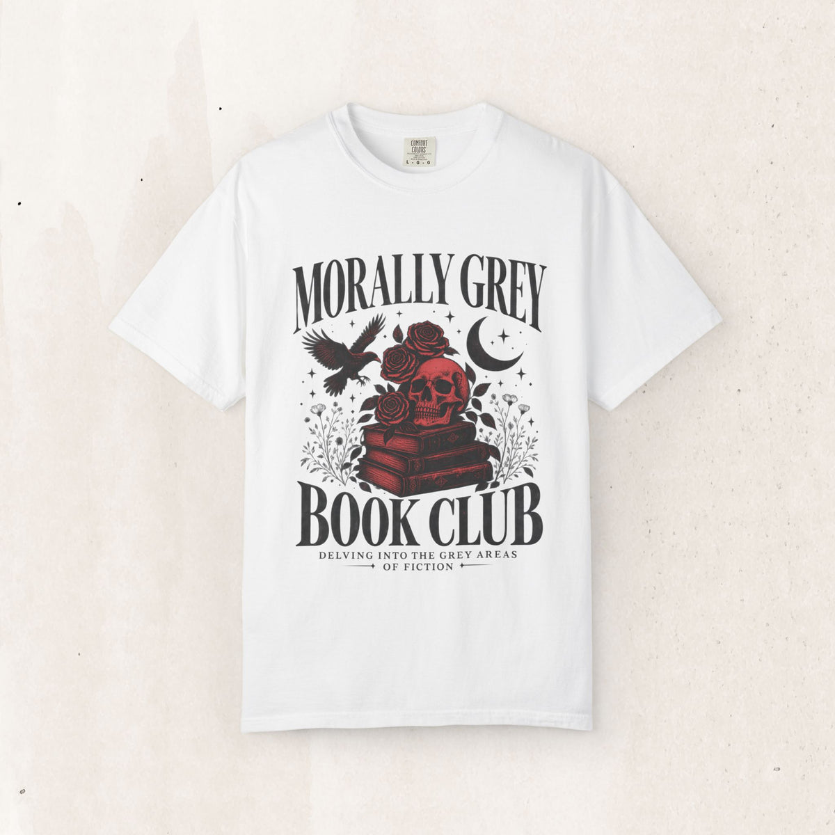 Morally Grey Book Club Tee