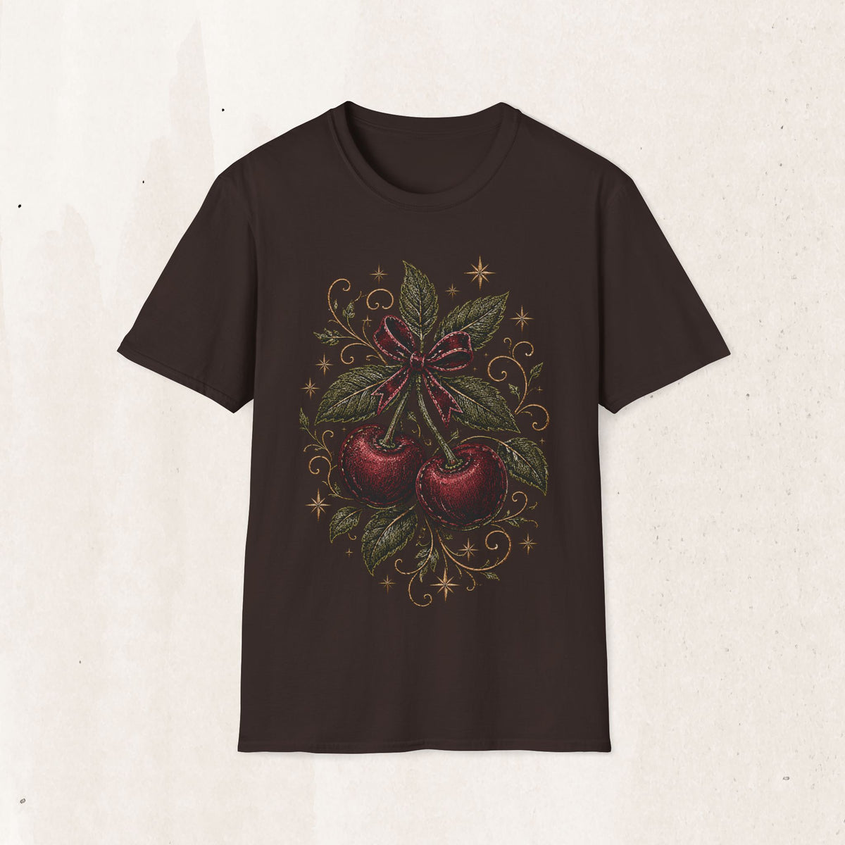 Cherry Vintage Graphic Tee