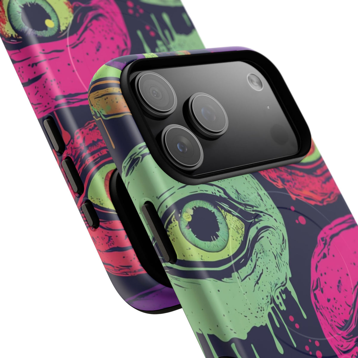 Eye Pop Art Tough Magnetic Phone Case