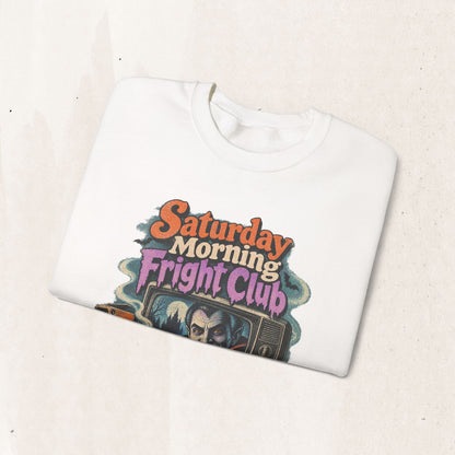 Saturday Morning Fright Club Crewneck Sweatshirt