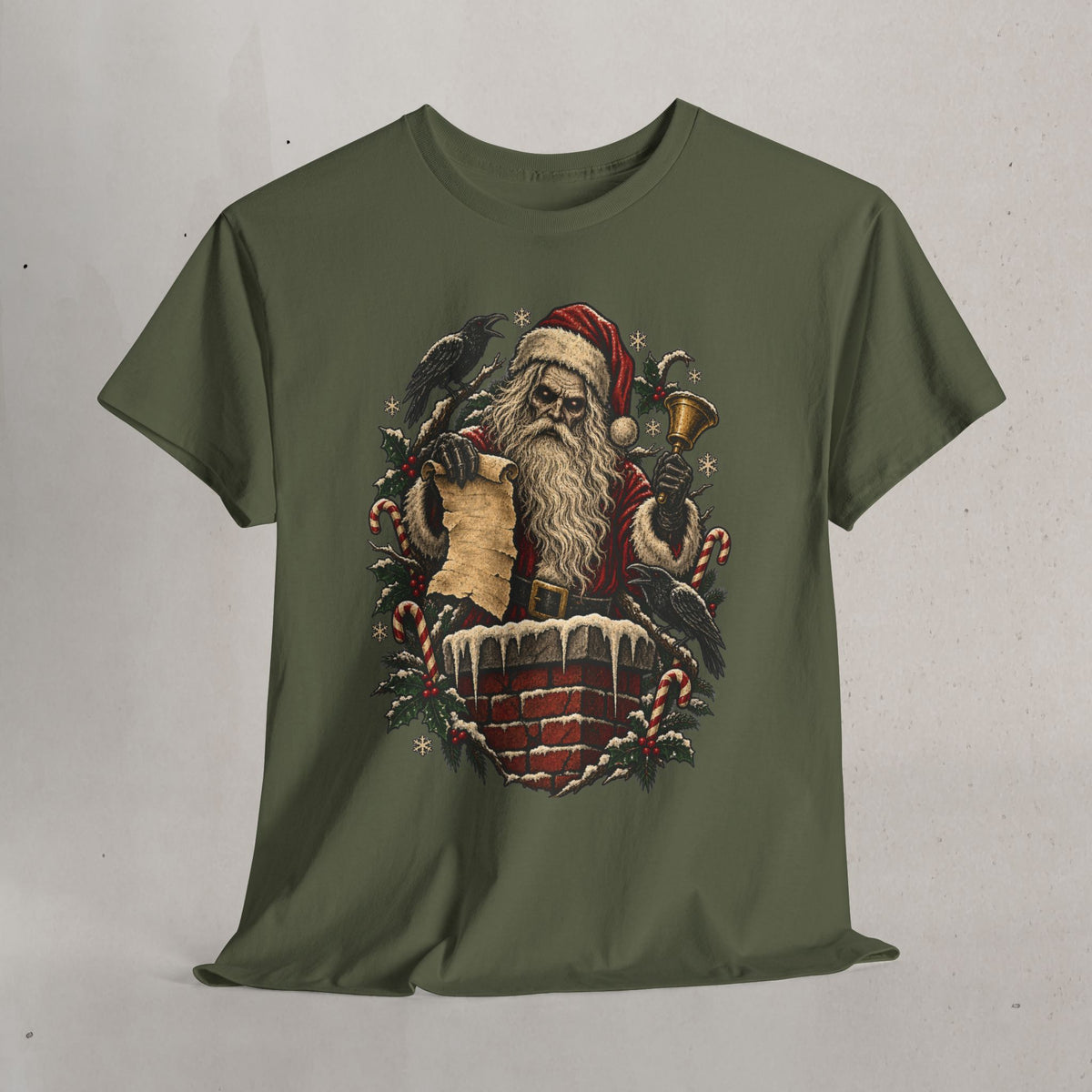 Dark Santa Graphic Tee