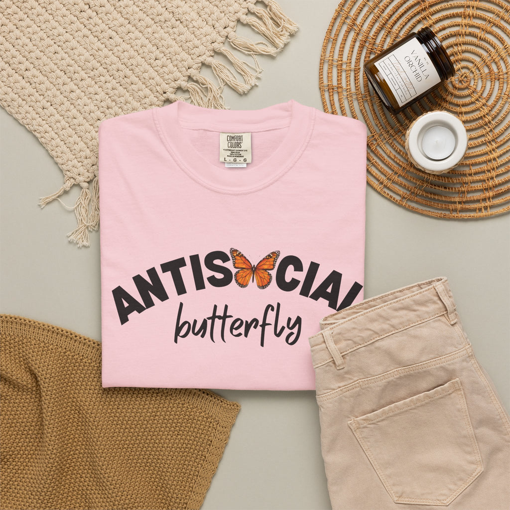 Antisocial Butterfly Tee