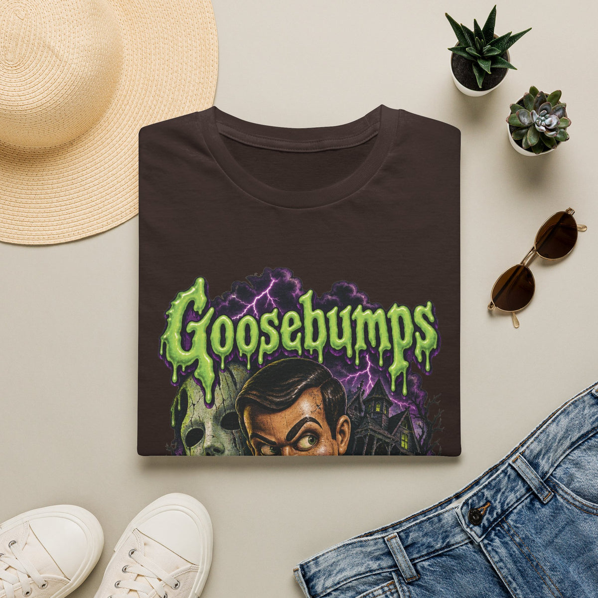 Goosebumps Graphic Tee